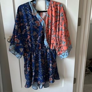 Bungee Floral Romper